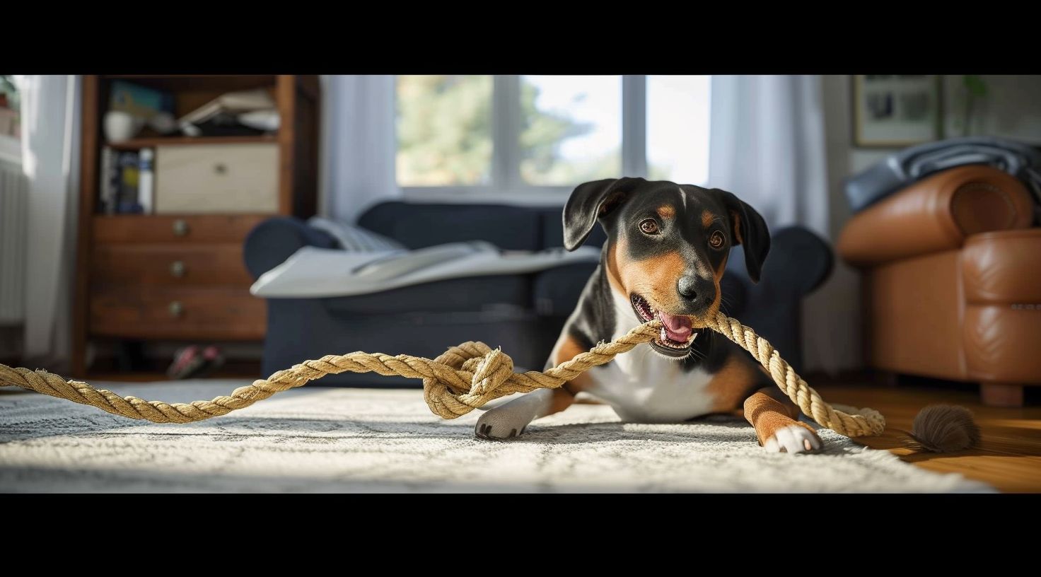 Die 5 besten Beschäftigungsmöglichkeiten für deinen Hund