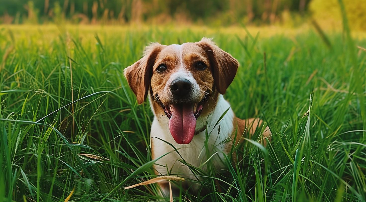 Der erste Besuch auf der Hundewiese
