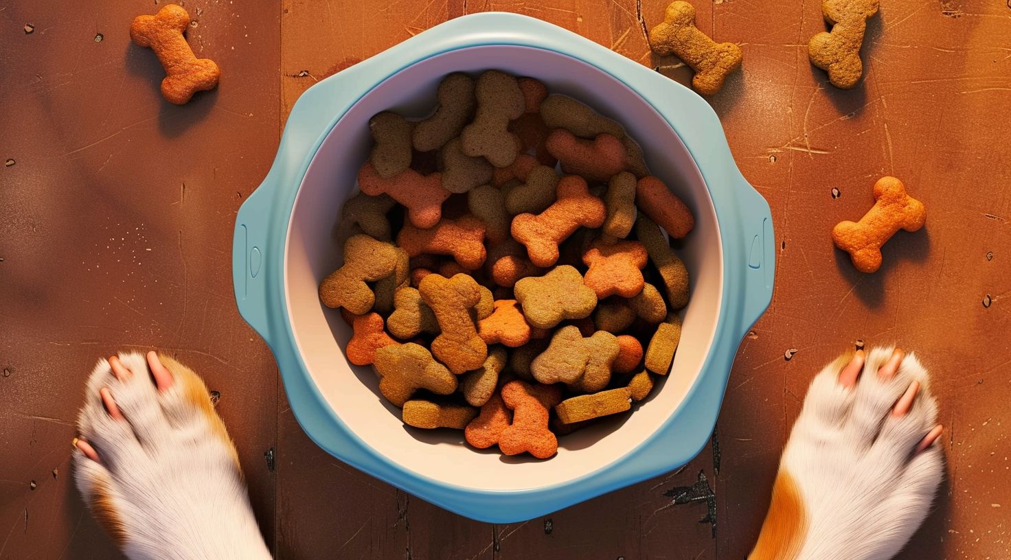 Die richtige Ernährung für deinen Hund