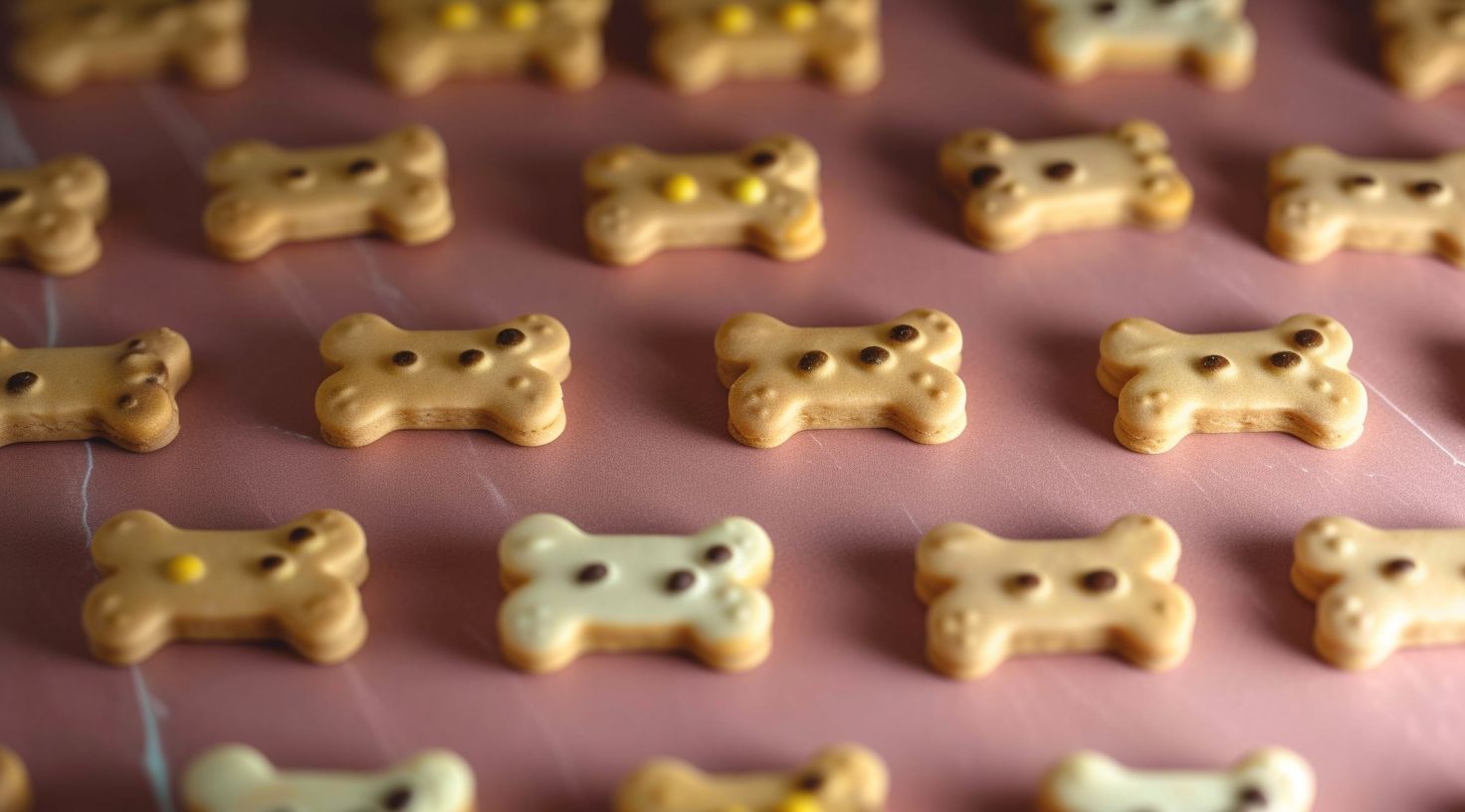 Selbstgemachte Leckerlis für Hunde