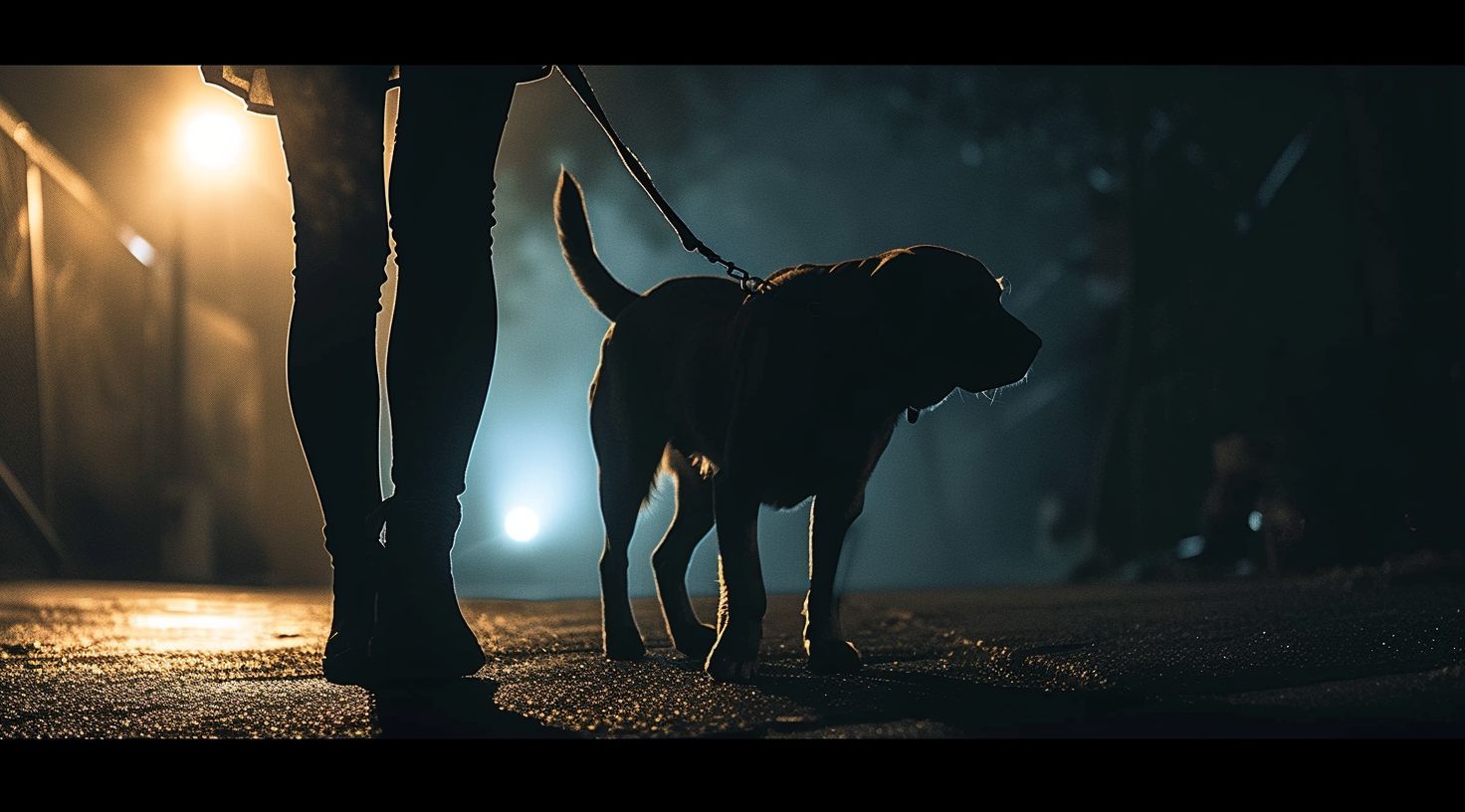 Sicherheit im Dunkeln für Hunde und ihre Halter